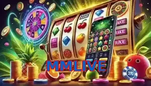 Trò chơi Slot được yêu thích tại MMLIVE