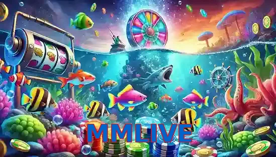 Trò Chơi Bắn Cá Phổ Biến Tại MMLIVE